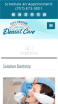 Mobile Screenshot of citycenterdentalcare.com